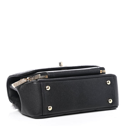 Chanel Caviar Quilted Medium Business Affinity Flap Black 3 of 4