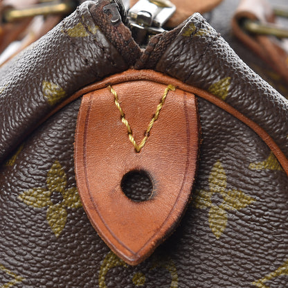 Louis Vuitton Monogram Speedy 35 21 of 21