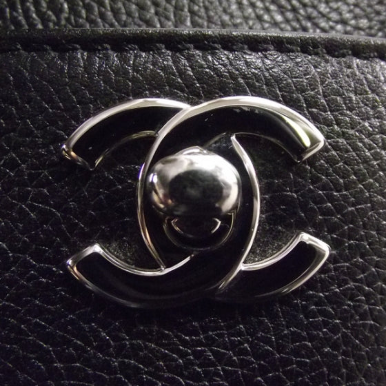 Caviar Cerf Shopper Tote Black