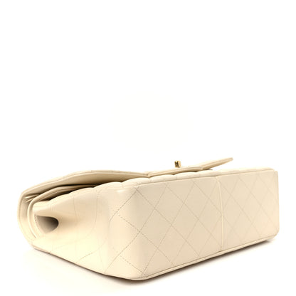 Chanel Caviar Quilted Jumbo Double Flap White 4 of 11