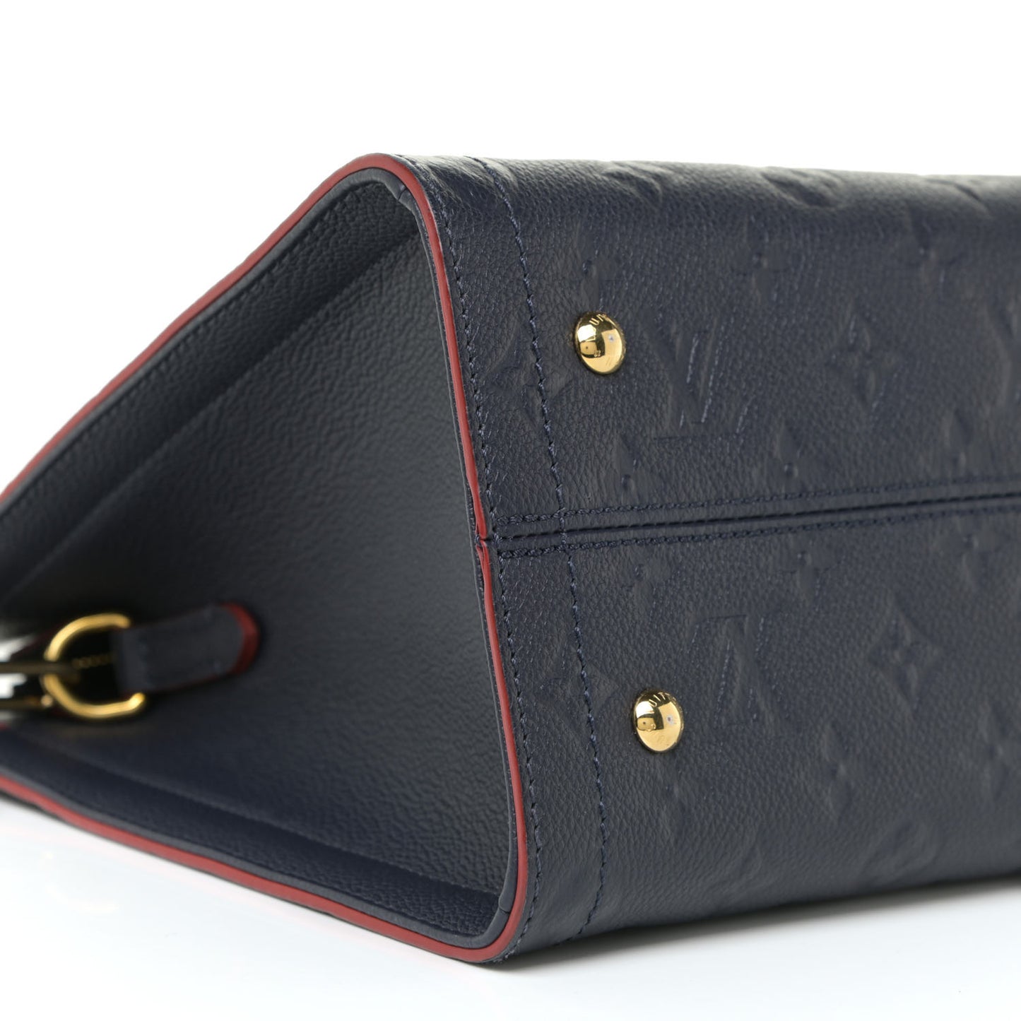 Empreinte Sully MM Marine Rouge