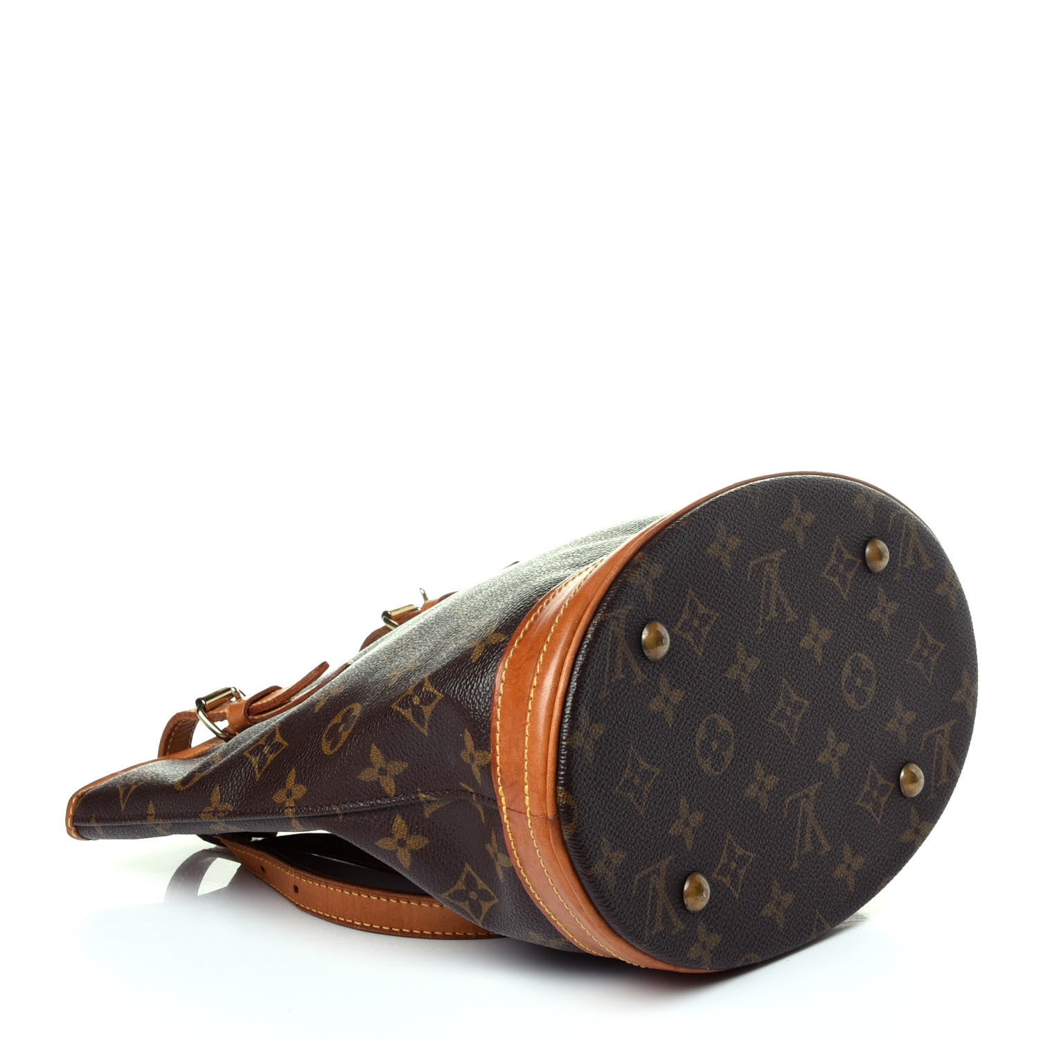 Louis Vuitton Monogram Petit Bucket 23 4 of 15