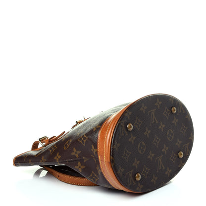 Louis Vuitton Monogram Petit Bucket 23 4 of 15