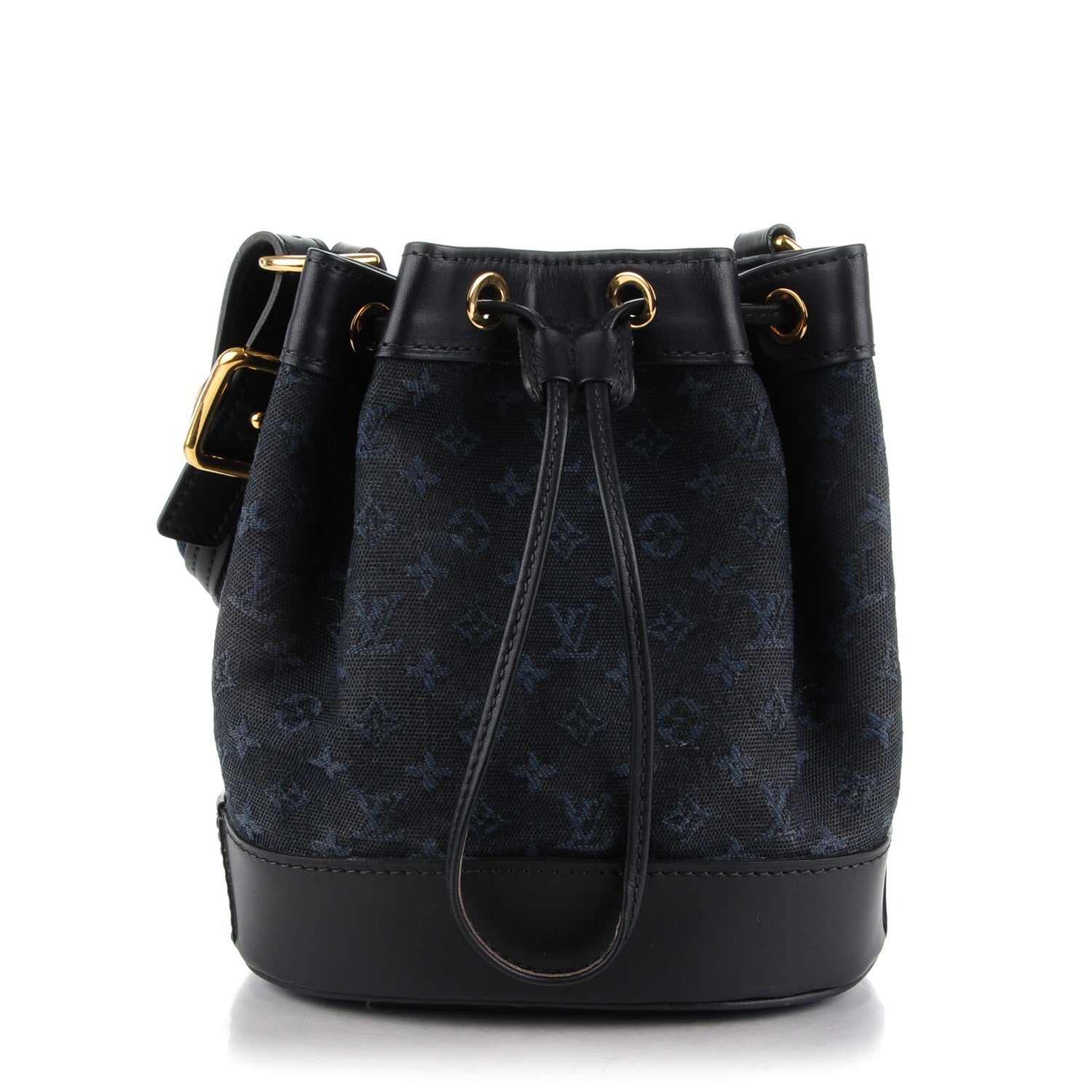 Louis Vuitton Mini Monogram Noelie Blue 1 of 8