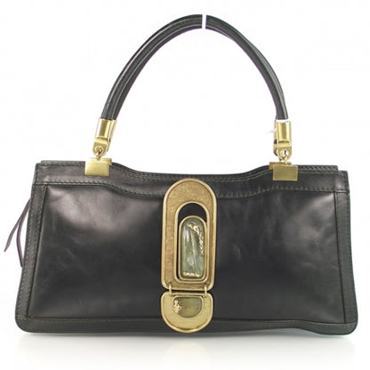 Chloe Leather Handbag Dark Green 1 of 9