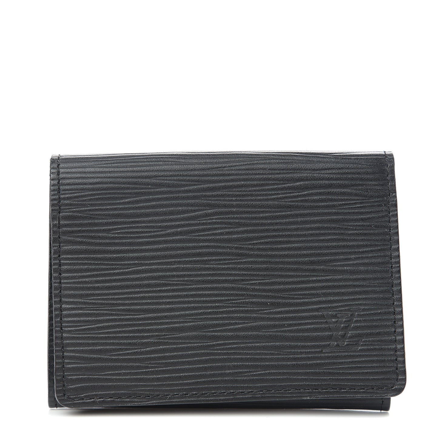 Epi Enveloppe Carte De Visite Black