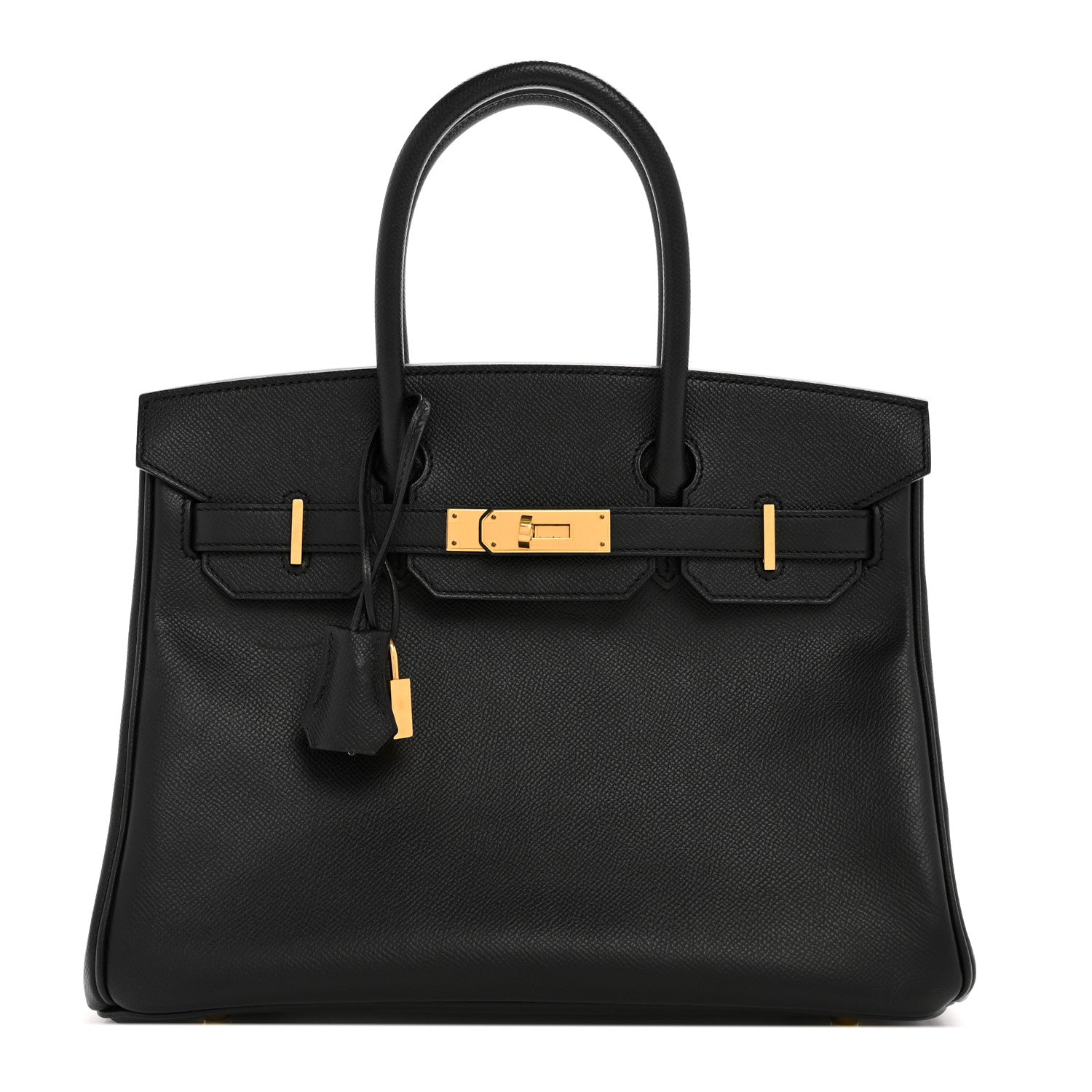 Hermes Epsom Birkin 30 Black 1 of 12
