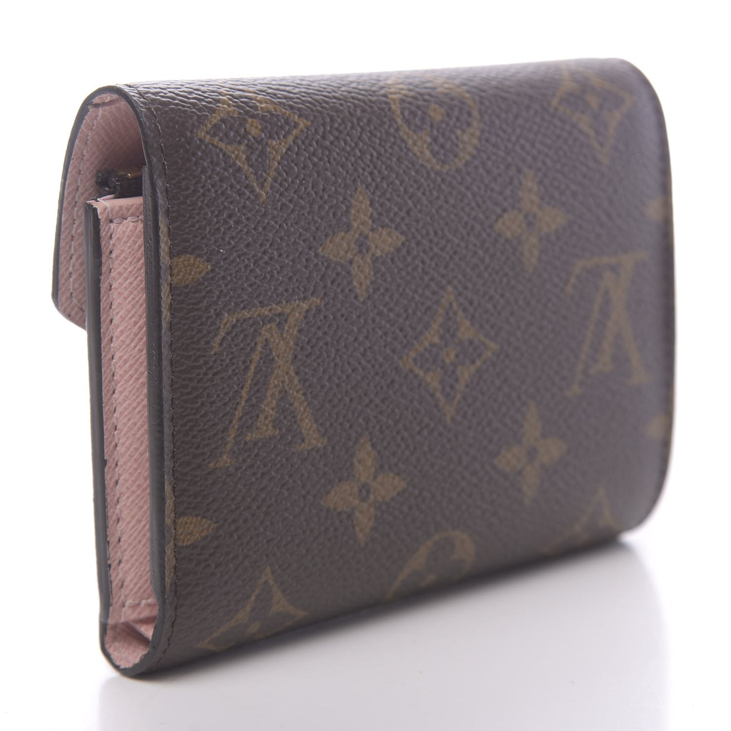 Monogram Victorine Wallet Rose Ballerine