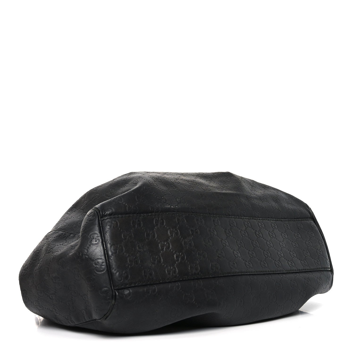 Gucci Guccissima Medium Sukey Tote Black 1881528 – FASHIONPHILE