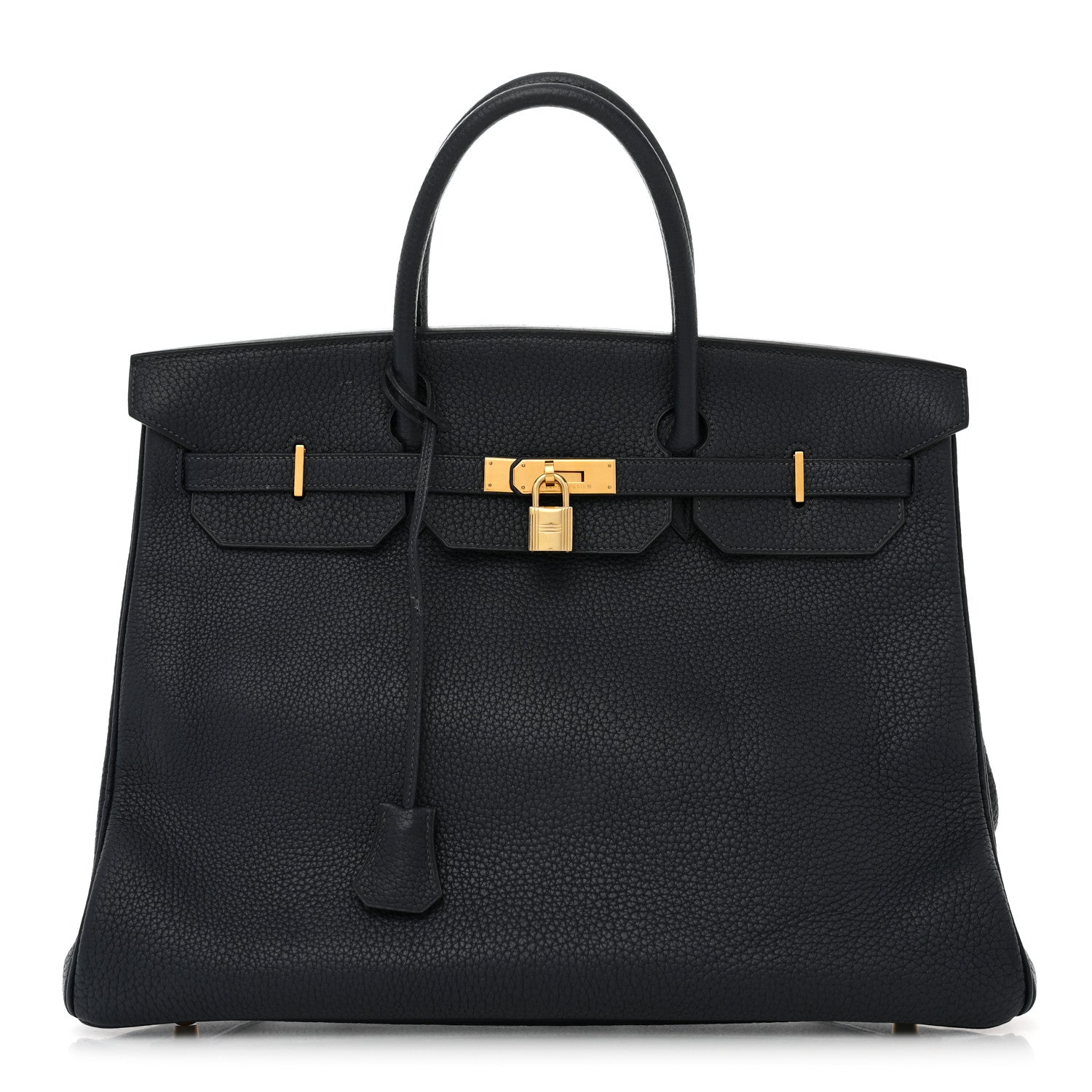 Hermes Togo Birkin 40 Bleu Indigo 1 of 11