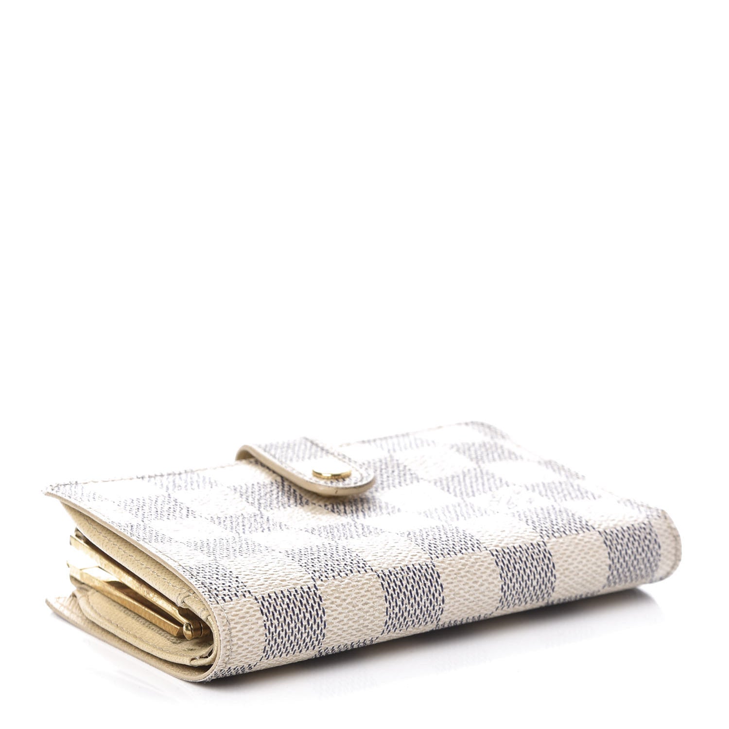 Louis Vuitton Damier Azur French Purse Wallet 3 of 11