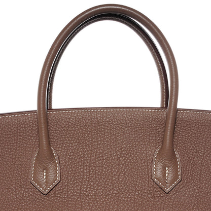 Hermes Togo Birkin 40 Etoupe 6 of 22