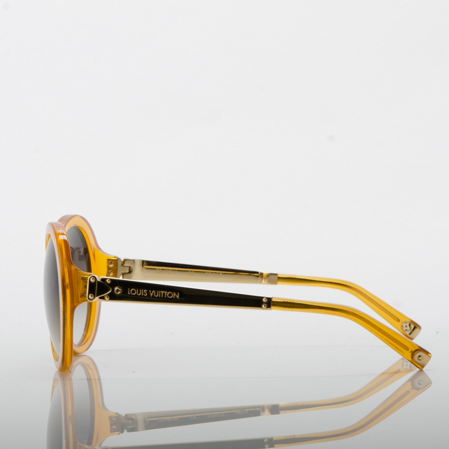Louis Vuitton Petit Soupcon Round Sunglasses Z0492W 4 of 8