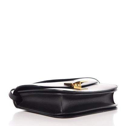 Celine Box Calfskin Medium Classic Box Flap Bag Black 4 of 11