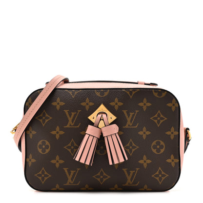 Louis Vuitton Monogram Saintonge Rose Poudre 1 of 10