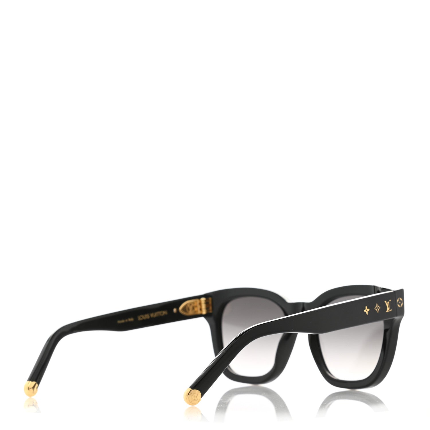 Louis Vuitton Acetate My Monogram Square Sunglasses Z1523W Black 4 of 7