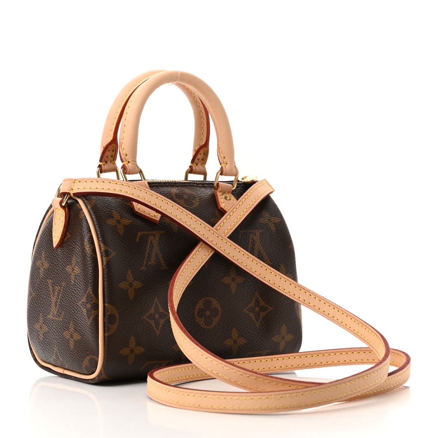 Louis Vuitton Monogram Nano Speedy 3 of 9