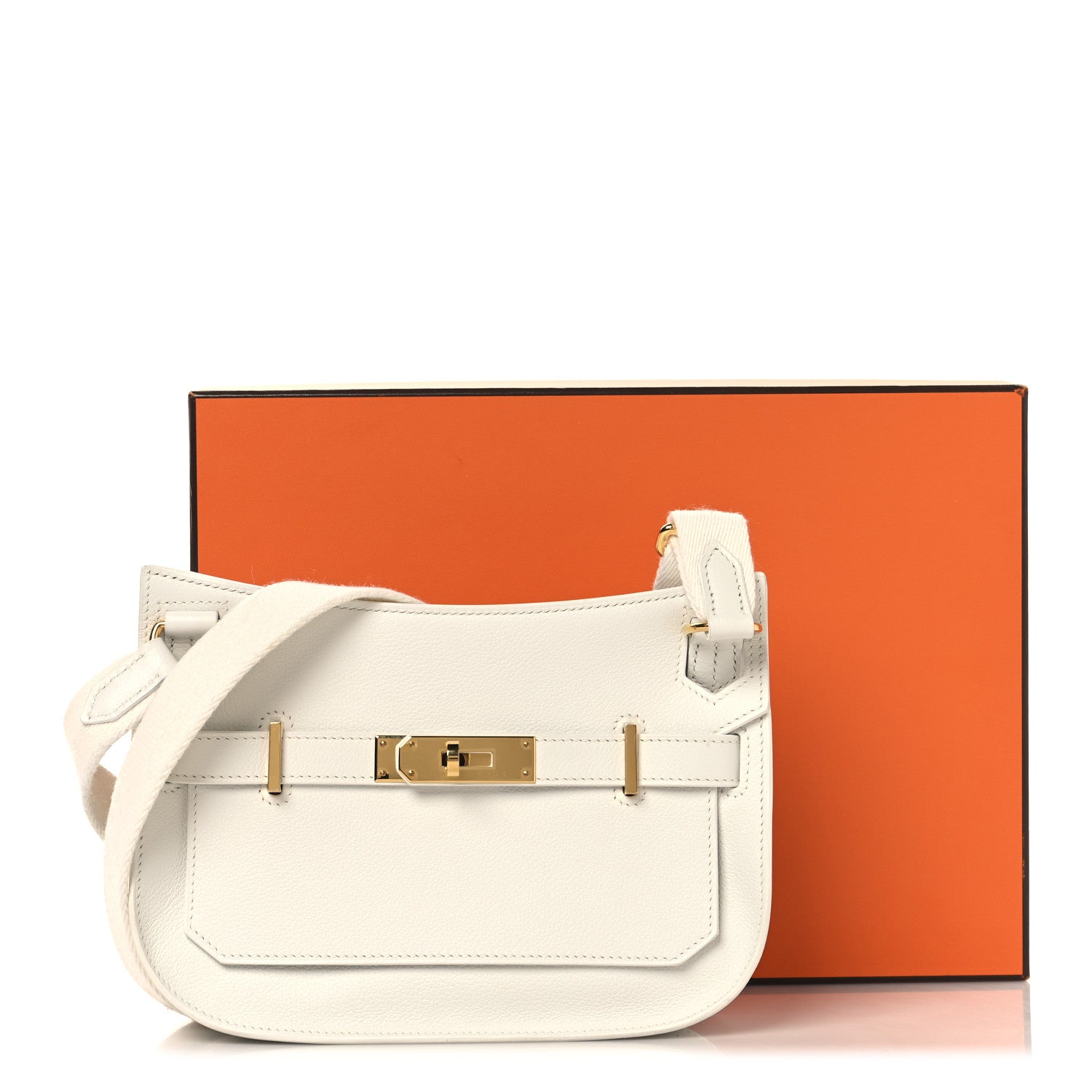 Hermes Evercolor Mini Jypsiere New White 1769984 – FASHIONPHILE