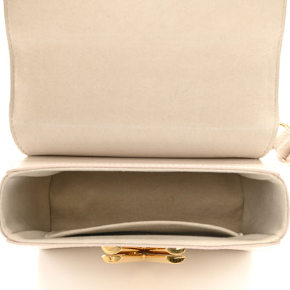 Louis Vuitton Epi Twist Braided Chain Shoulder Bag PM Quartz White 5 of 7