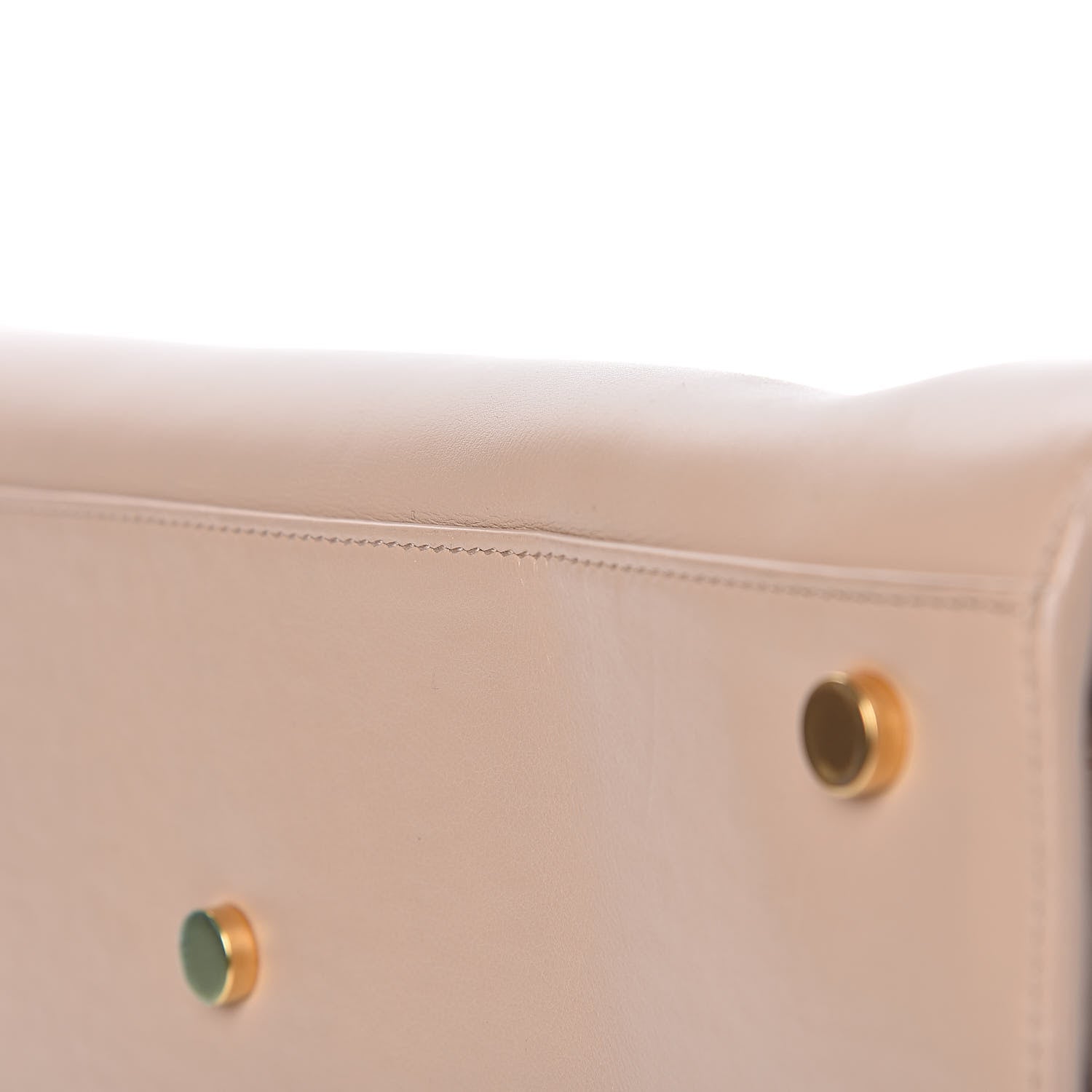 Saint Laurent Calfskin Small Sac De Jour Dark Beige 12 of 15