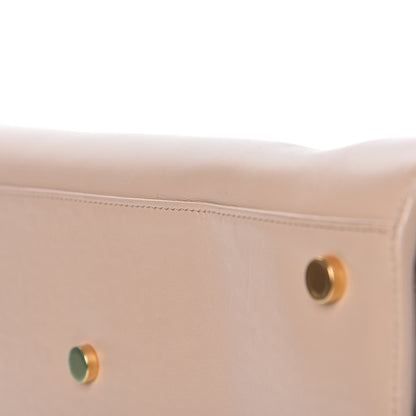 Saint Laurent Calfskin Small Sac De Jour Dark Beige 12 of 15