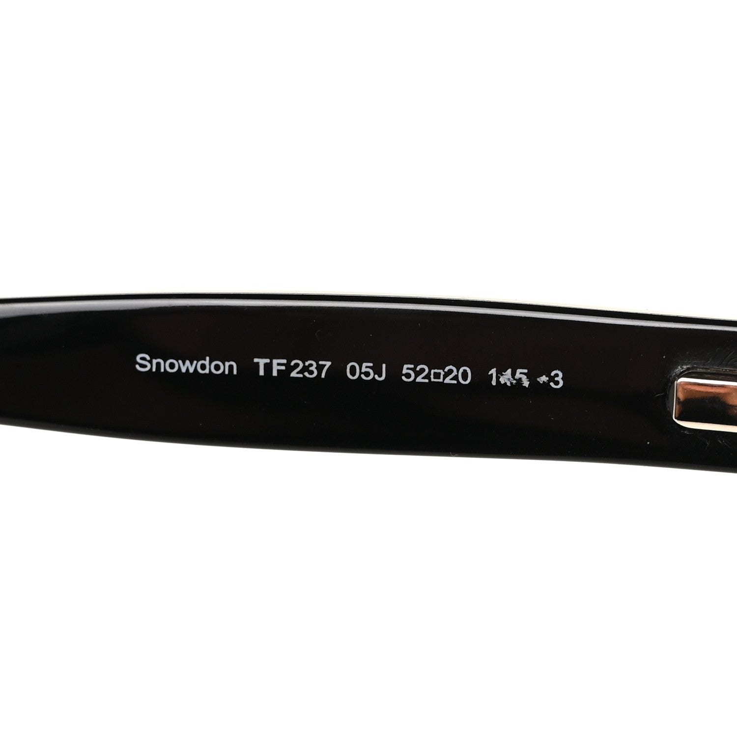 Tom Ford Snowdon Sunglasses TF237 Black Tortoise 6 of 7