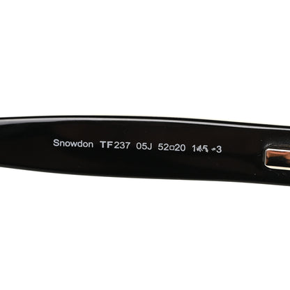 Tom Ford Snowdon Sunglasses TF237 Black Tortoise 6 of 7