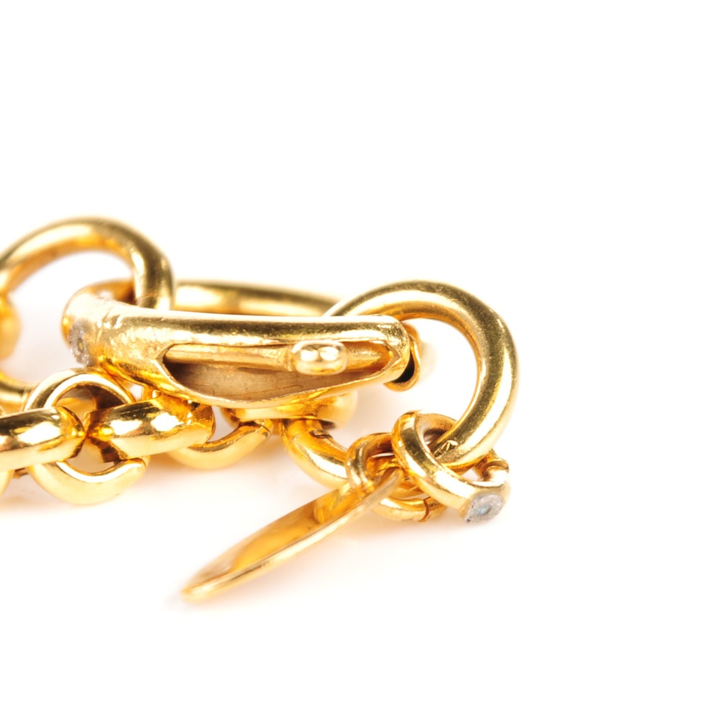 CC Long Necklace Gold