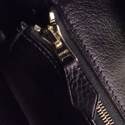 Hermes Taurillon Clemence BIRKIN 35 Noir 8 of 13