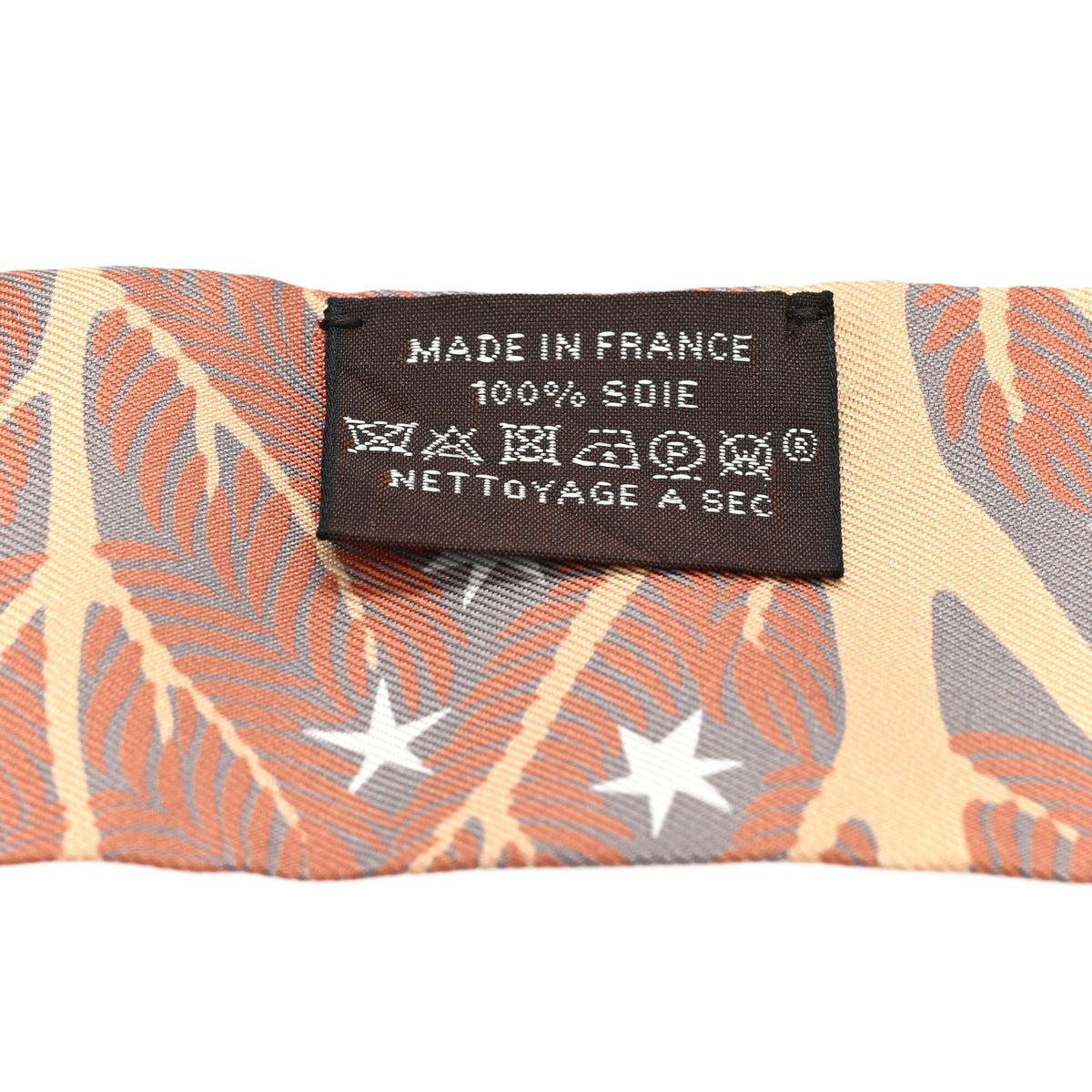 Silk Le Charme D Orphee Twilly Etoupe Creme Vert