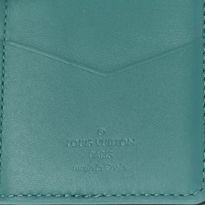 Louis Vuitton Monogram Outdoor Slender Wallet Pacific Blue 6 of 12
