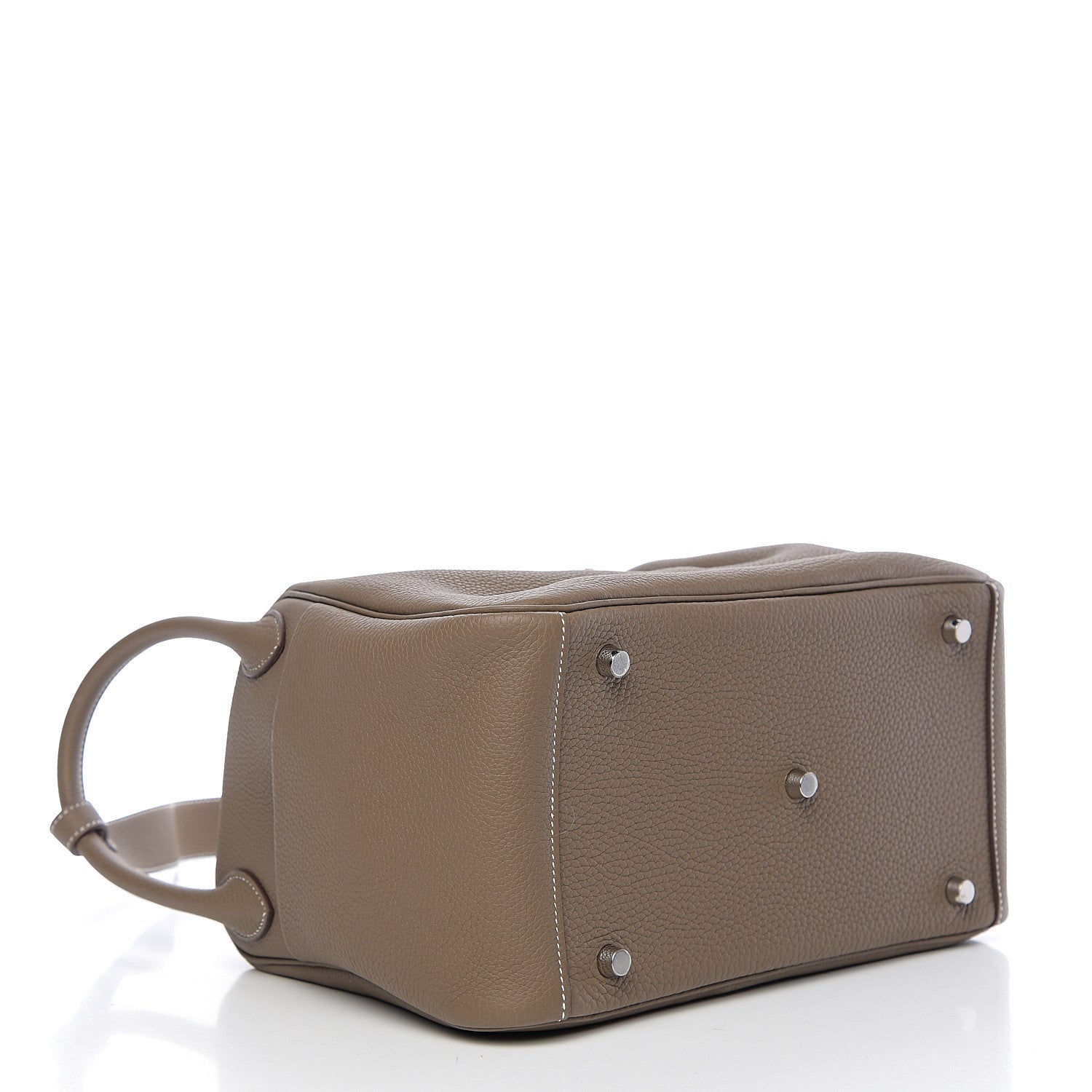 Hermes Taurillon Clemence Lindy 30 Etoupe 3 of 9