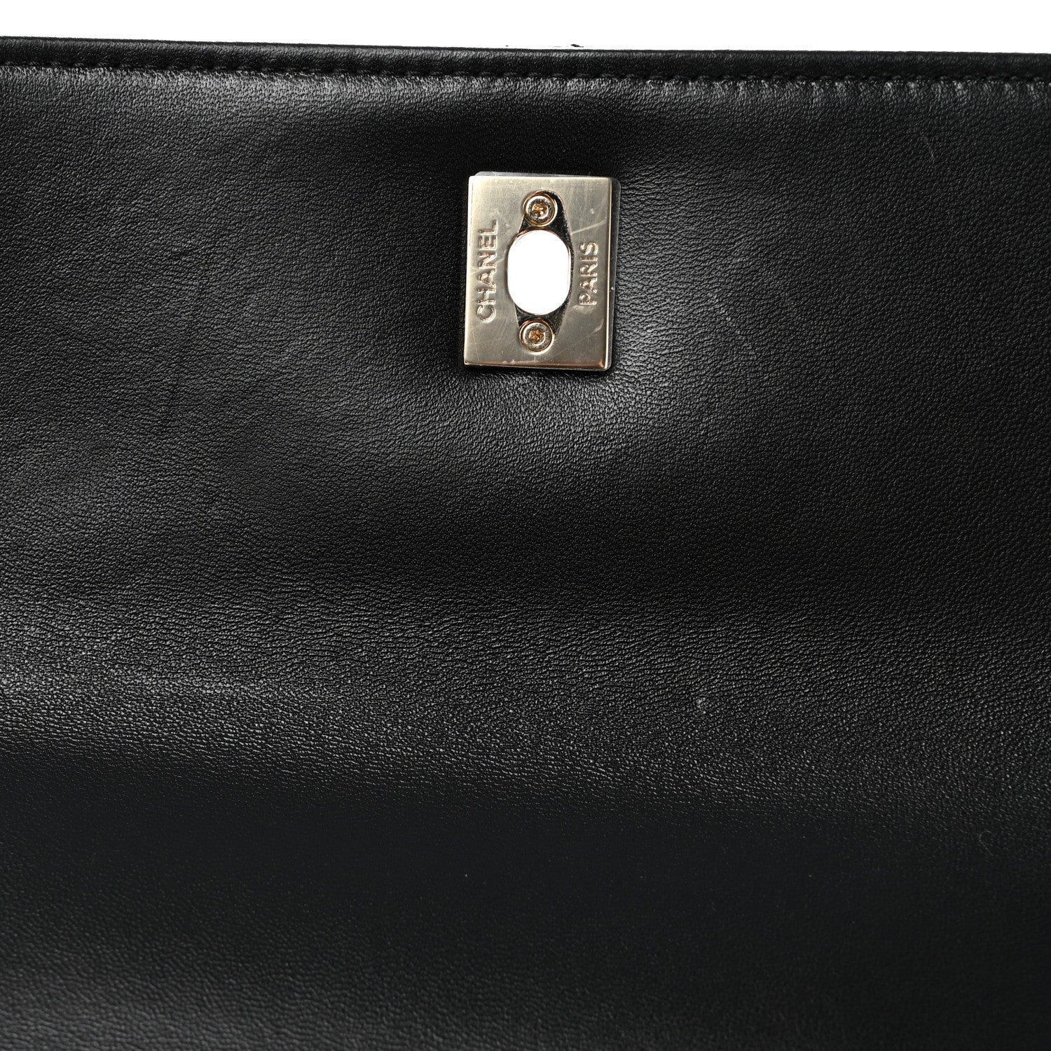 Chanel Lambskin Quilted Small Trendy CC Dual Handle Flap Bag Black 11 of 14