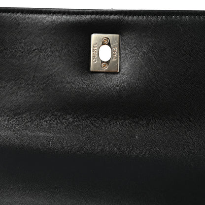 Chanel Lambskin Quilted Small Trendy CC Dual Handle Flap Bag Black 11 of 14