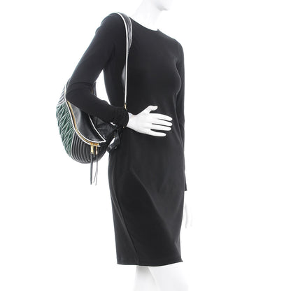 Miu Miu Nappa Matelasse Shoulder Bag Nero Black Biliard 3 of 7