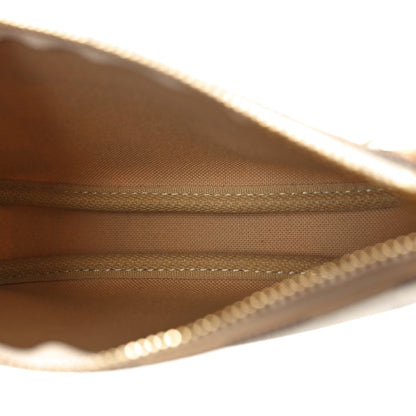 Louis Vuitton Damier Azur Mini Pochette Accessories 5 of 10