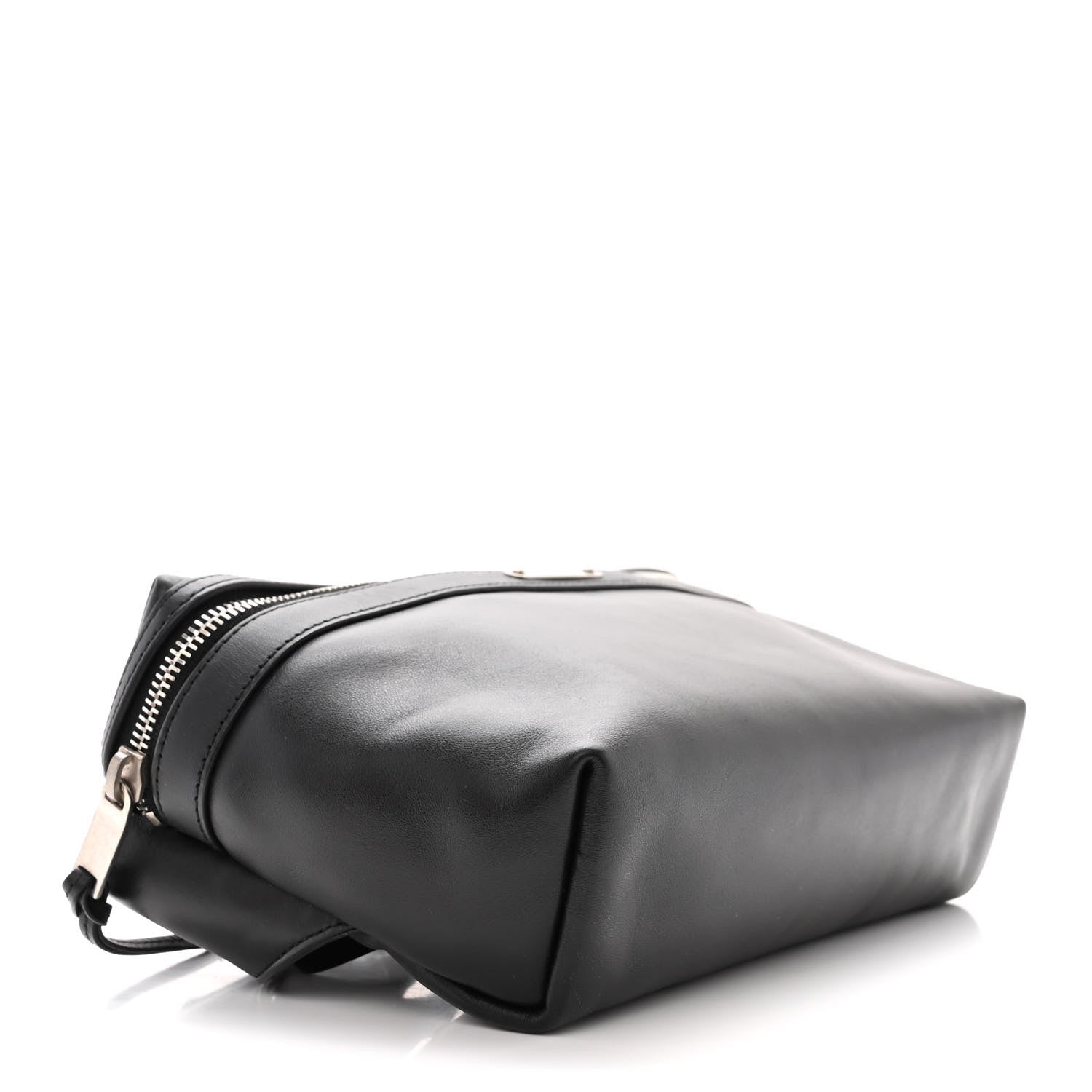 Saint Laurent Calfskin City Belt Bag Black 4 of 10