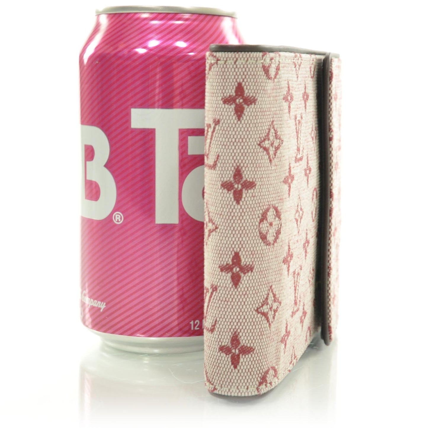 Mini Monogram Compact Wallet Cherry