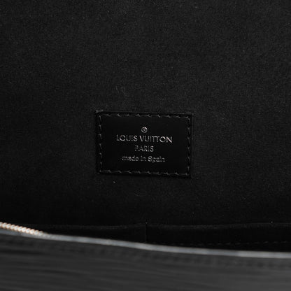 Louis Vuitton Epi Cluny MM Black 6 of 7