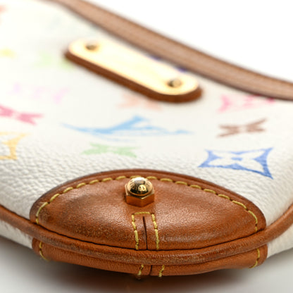 Louis Vuitton Monogram Multicolor Pochette Milla MM White 10 of 10
