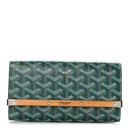 Goyard Goyardine Monte Carlo Mini Phone Case Green 1 of 7