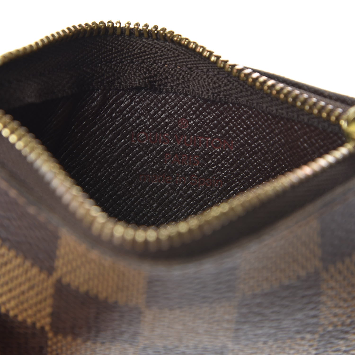 Louis Vuitton Damier Ebene Key Pouch 6 of 7
