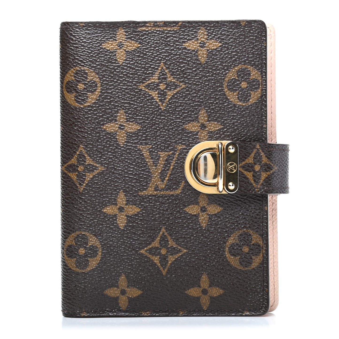 Monogram Koala Small Ring Agenda Cover Rose