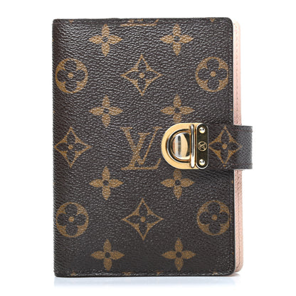 Louis Vuitton Monogram Koala Small Ring Agenda Cover Rose 1 of 7