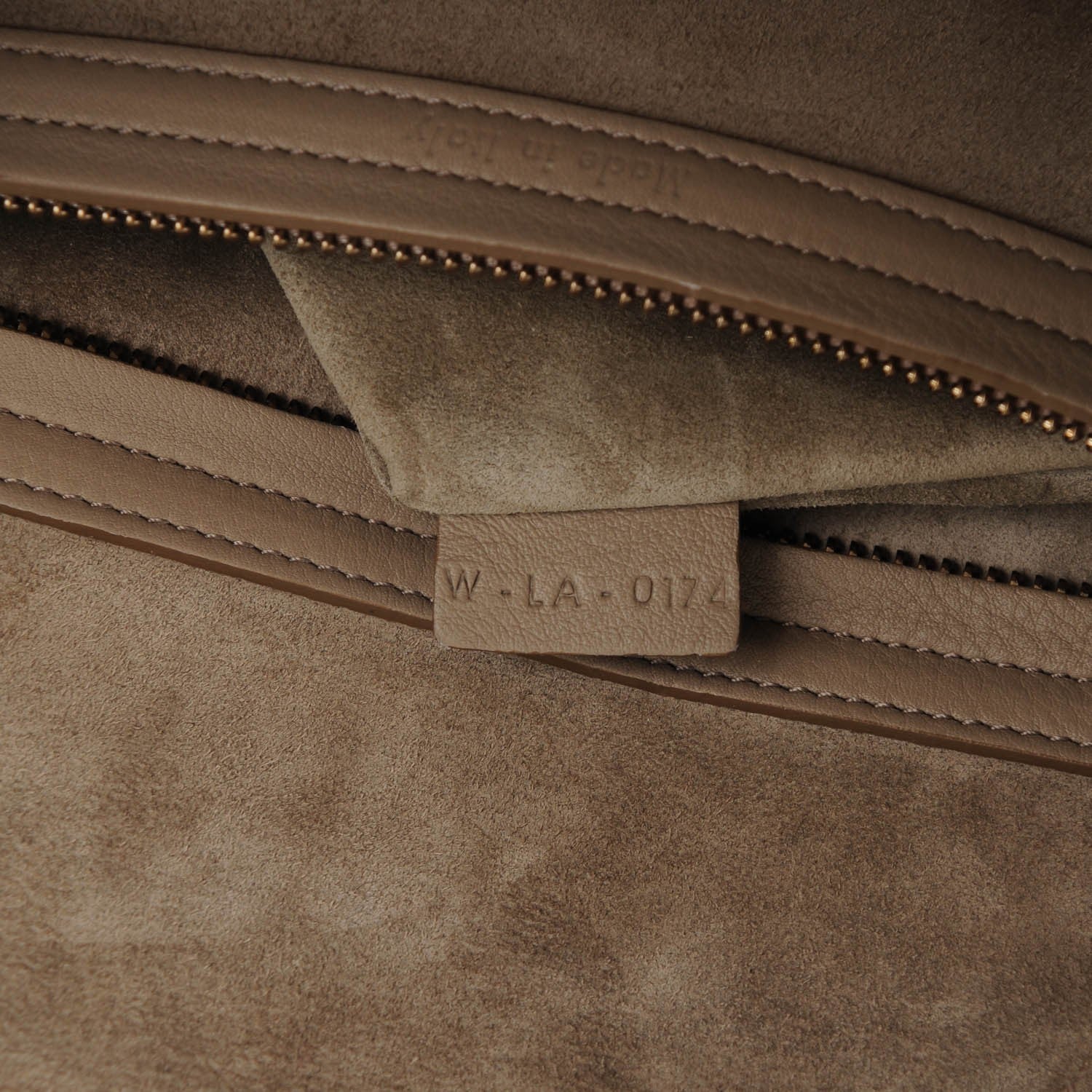 Celine Supple Calfskin Medium Phantom Luggage Beige 7 of 7