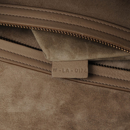 Celine Supple Calfskin Medium Phantom Luggage Beige 7 of 7