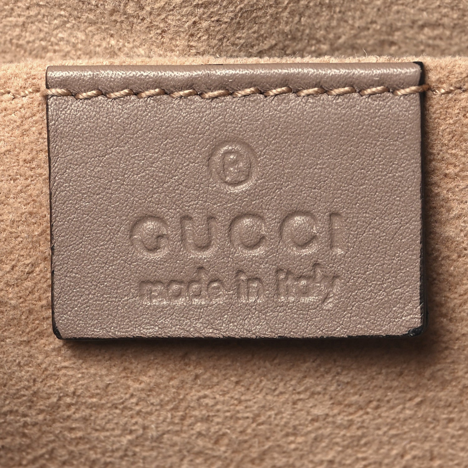 Gucci Calfskin Matelasse Small GG Marmont Chain Shoulder Bag Porcelain Rose 6 of 10