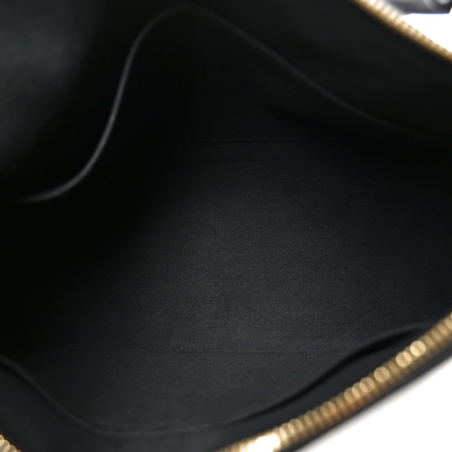 Louis Vuitton Empreinte V Tote MM Black 5 of 9