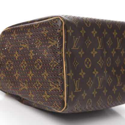 Louis Vuitton Monogram Perforated Speedy 30 Orange 8 of 10