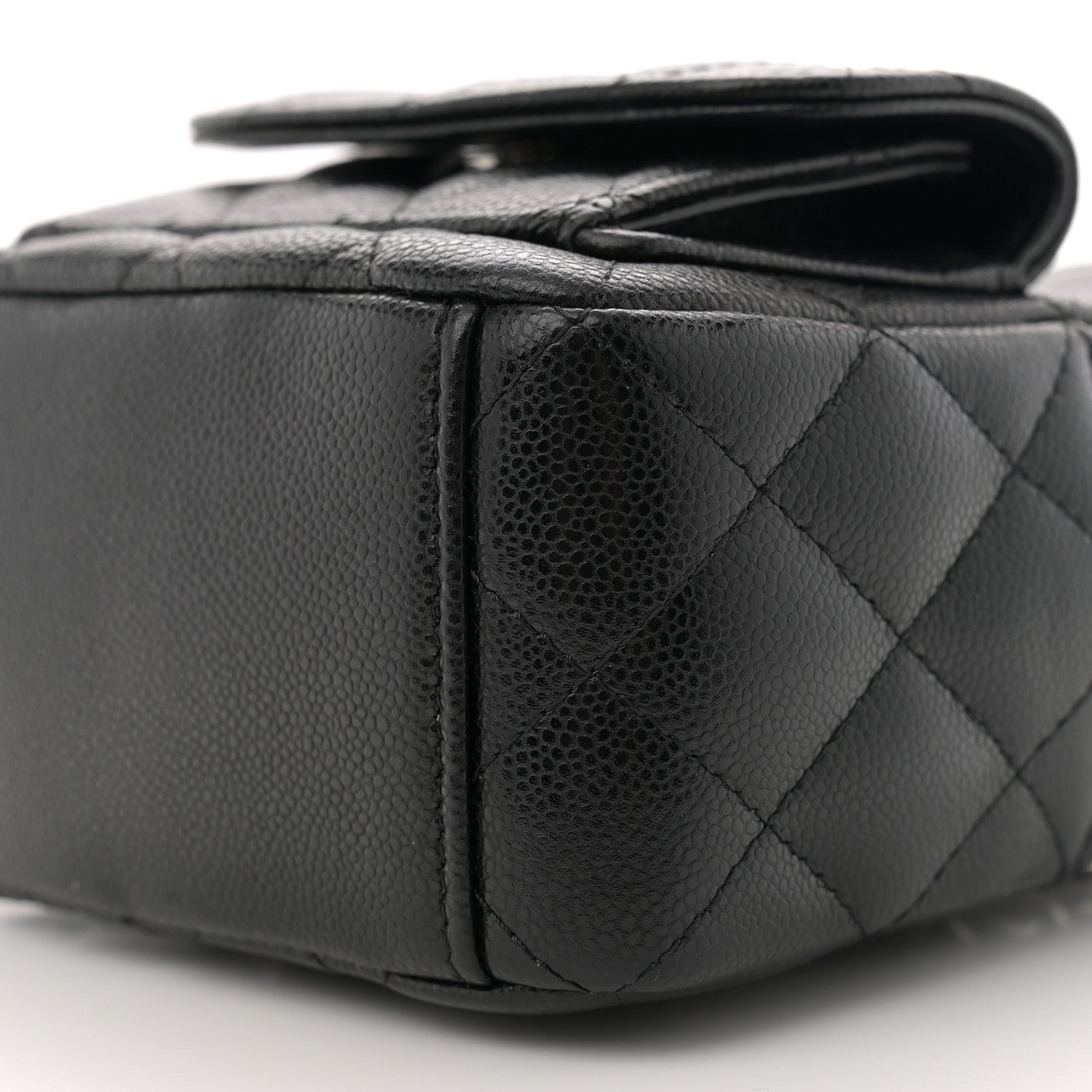Chanel Caviar Quilted CC Mini Classic Backpack Black 10 of 11